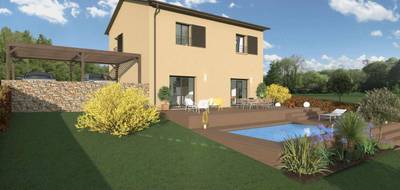 Programme terrain + maison à Frontenas en Rhône (69) de 126 m² à vendre au prix de 439000€ - 2
