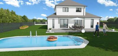 Programme terrain + maison à Perrusson en Indre-et-Loire (37) de 118 m² à vendre au prix de 306500€ - 2