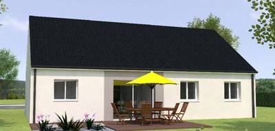 Programme terrain + maison à Jarzé Villages en Maine-et-Loire (49) de 84 m² à vendre au prix de 213000€ - 2