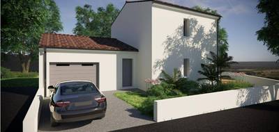 Programme terrain + maison à Brie en Charente (16) de 110 m² à vendre au prix de 285000€ - 3