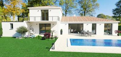 Programme terrain + maison à Saint-Paul-Trois-Châteaux en Drôme (26) de 143 m² à vendre au prix de 518000€ - 1