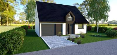 Programme terrain + maison à Vendin-lès-Béthune en Pas-de-Calais (62) de 100 m² à vendre au prix de 250000€ - 1