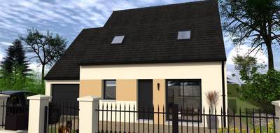 Programme terrain + maison à Voulangis en Seine-et-Marne (77) de 93 m² à vendre au prix de 347900€ - 1