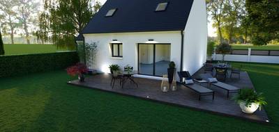 Programme terrain + maison à Nouzilly en Indre-et-Loire (37) de 90 m² à vendre au prix de 244800€ - 3