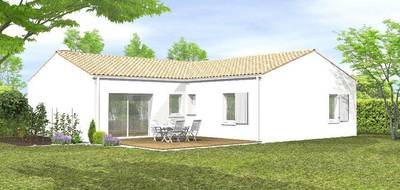 Programme terrain + maison à La Réorthe en Vendée (85) de 104 m² à vendre au prix de 255370€ - 2