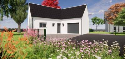 Programme terrain + maison à La Selle-la-Forge en Orne (61) de 93 m² à vendre au prix de 233758€ - 1