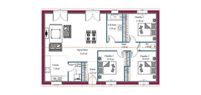 Programme terrain + maison à Soulignac en Gironde (33) de 110 m² à vendre au prix de 241182€ - 4