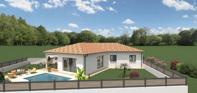 Programme terrain + maison à Saint-Priest-en-Jarez en Loire (42) de 115 m² à vendre au prix de 398337€ - 3