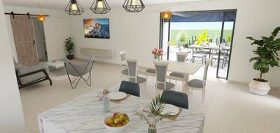 Programme terrain + maison à Saint-Remèze en Ardèche (07) de 100 m² à vendre au prix de 295000€ - 4