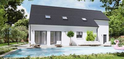 Programme terrain + maison à La Vèze en Doubs (25) de 118 m² à vendre au prix de 305558€ - 2