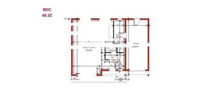 Programme terrain + maison à Vernouillet en Yvelines (78) de 95 m² à vendre au prix de 450000€ - 3