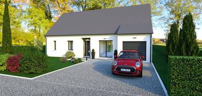 Programme terrain + maison à Nouzilly en Indre-et-Loire (37) de 90 m² à vendre au prix de 239100€ - 1