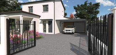 Programme terrain + maison à Saint-Maurice-de-Rémens en Ain (01) de 80 m² à vendre au prix de 305000€ - 2