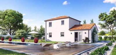 Programme terrain + maison à Creuzier-le-Vieux en Allier (03) de 110 m² à vendre au prix de 319300€ - 2