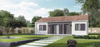 Programme terrain + maison à Arsac en Gironde (33) de 60 m² à vendre au prix de 284000€ - 1