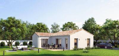 Programme terrain + maison à Saint-Victor en Dordogne (24) de 86 m² à vendre au prix de 224320€ - 1