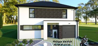 Programme terrain + maison à Hulluch en Pas-de-Calais (62) de 125 m² à vendre au prix de 358339€ - 1