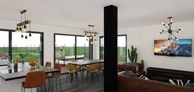 Programme terrain + maison à Saint-Georges-sur-Fontaine en Seine-Maritime (76) de 120 m² à vendre au prix de 409000€ - 4