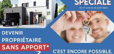 Programme terrain + maison à Mansigné en Sarthe (72) de 94 m² à vendre au prix de 200717€ - 3