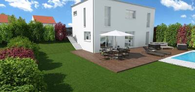 Programme terrain + maison à Cournon-d'Auvergne en Puy-de-Dôme (63) de 110 m² à vendre au prix de 322317€ - 1