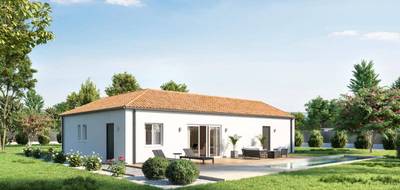 Programme terrain + maison à La Jaudonnière en Vendée (85) de 89 m² à vendre au prix de 213035€ - 2