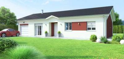 Programme terrain + maison à Maxilly-sur-Saône en Côte-d'Or (21) de 90 m² à vendre au prix de 178765€ - 3