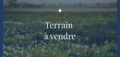 Terrain seul à Le Pian-Médoc en Gironde (33) de 1000 m² à vendre au prix de 250000€ - 2