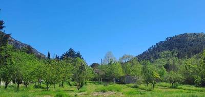 Terrain seul à Levens en Alpes-Maritimes (06) de 800 m² à vendre au prix de 210000€ - 2