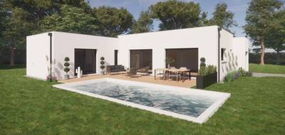 Programme terrain + maison à Brie en Charente (16) de 100 m² à vendre au prix de 539000€ - 1