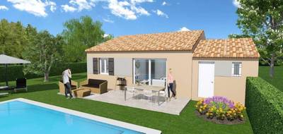 Programme terrain + maison à La Brillanne en Alpes-de-Haute-Provence (04) de 60 m² à vendre au prix de 225000€ - 1