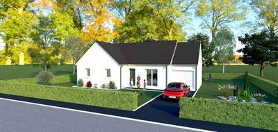 Programme terrain + maison à Bacqueville en Eure (27) de 80 m² à vendre au prix de 225281€ - 1