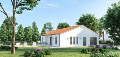 Programme terrain + maison à Saint-Fiel en Creuse (23) de 114 m² à vendre au prix de 196260€ - 2