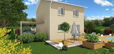 Programme terrain + maison à Ambérieux-en-Dombes en Ain (01) de 80 m² à vendre au prix de 269000€ - 2
