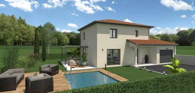 Programme terrain + maison à Romanèche-Thorins en Saône-et-Loire (71) de 110 m² à vendre au prix de 298000€ - 3