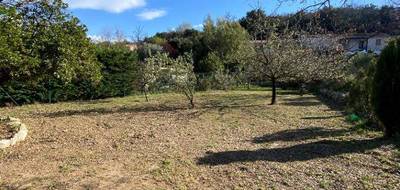 Terrain seul à La Roquebrussanne en Var (83) de 730 m² à vendre au prix de 138000€ - 2