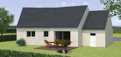 Programme terrain + maison à Bellevigne-en-Layon en Maine-et-Loire (49) de 89 m² à vendre au prix de 228200€ - 2