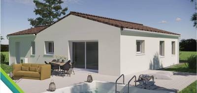 Programme terrain + maison à Aumagne en Charente-Maritime (17) de 90 m² à vendre au prix de 200000€ - 1