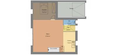 Programme terrain + maison à Geneston en Loire-Atlantique (44) de 87 m² à vendre au prix de 230000€ - 4
