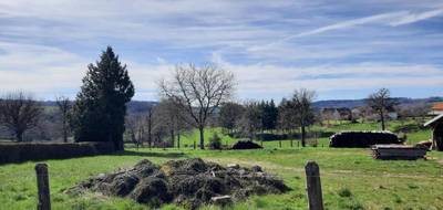 Terrain seul à Saint-Mamet-la-Salvetat en Cantal (15) de 1052 m² à vendre au prix de 17000€ - 1