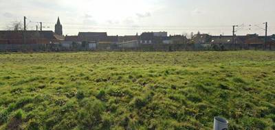 Terrain seul à Brebières en Pas-de-Calais (62) de 374 m² à vendre au prix de 62400€ - 1