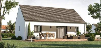 Programme terrain + maison à Audierne en Finistère (29) de 100 m² à vendre au prix de 390000€ - 2