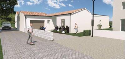 Terrain seul à Andilly en Charente-Maritime (17) de 386 m² à vendre au prix de 94140€ - 1