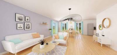 Programme terrain + maison à Savigny-lès-Beaune en Côte-d'Or (21) de 122 m² à vendre au prix de 306400€ - 2