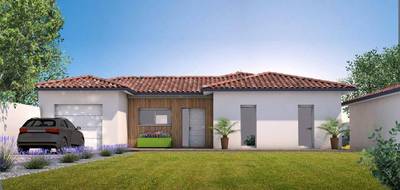 Terrain seul à Le Pian-Médoc en Gironde (33) de 891 m² à vendre au prix de 190000€ - 4
