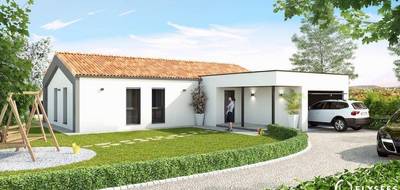 Programme terrain + maison à Beauvais-sur-Matha en Charente-Maritime (17) de 97 m² à vendre au prix de 210060€ - 1