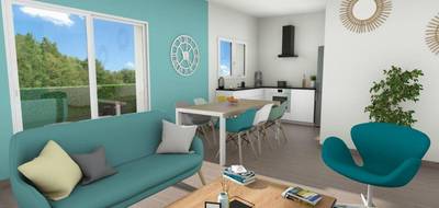 Programme terrain + maison à Bouée en Loire-Atlantique (44) de 77 m² à vendre au prix de 245800€ - 3