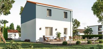 Programme terrain + maison à Le Loroux-Bottereau en Loire-Atlantique (44) de 74 m² à vendre au prix de 230000€ - 4
