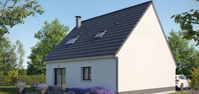Programme terrain + maison à Maule en Yvelines (78) de 90 m² à vendre au prix de 348300€ - 2