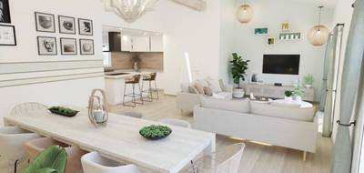 Programme terrain + maison à Pignans en Var (83) de 107 m² à vendre au prix de 425630€ - 2