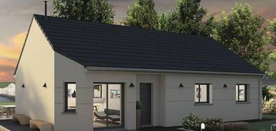 Programme terrain + maison à Bueil en Eure (27) de 96 m² à vendre au prix de 222330€ - 1